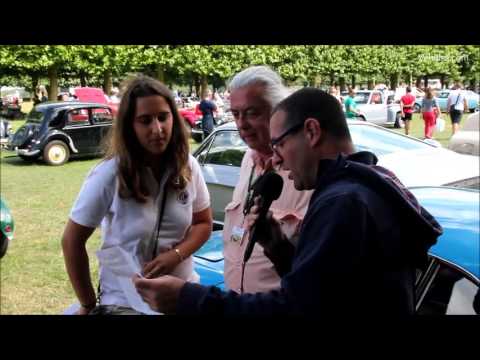 La P'tite Pilote -  10e Traversée de Paris estivale de l'association Vincennes en Anciennes