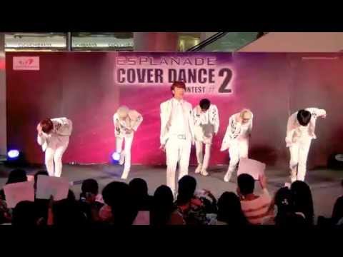 150614 The Empire cover VIXX - Intro + Error @Esplanade Cover Dance #2 (Audition)