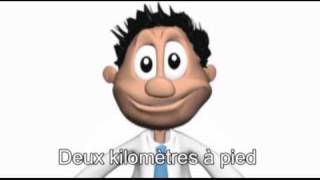 Comptine de mon enfance Un kilomètre à pied