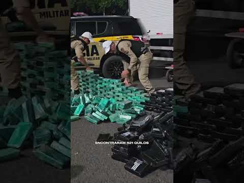 A MAIOR APREENSÃO DE COCAÍNA DA HISTÓRIA DE MINAS GERAIS! 🚨