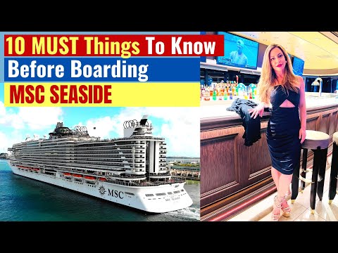 MSC Seaside (Features And Overview)
