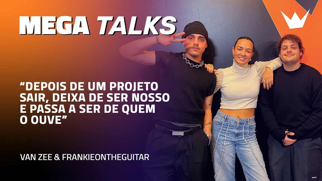 Entrevista Van Zee x Frankie On The Guitar - Mega Hits, 2025