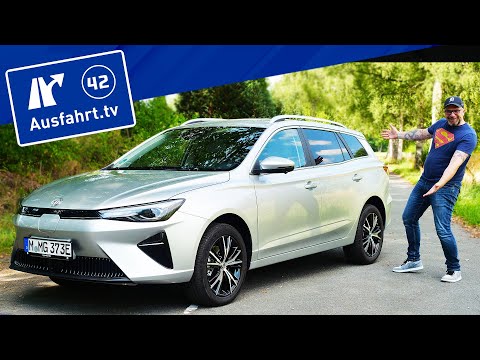 ⚡⚡⚡ 2022 MG5 Luxury Maximal - Kaufberatung, Test deutsch, Review, Fahrbericht Ausfahrt.tv
