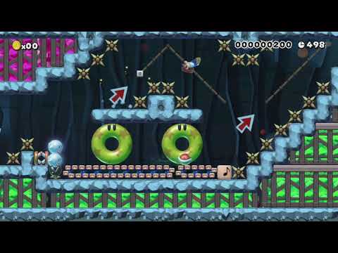 FUN SPEED RUN！9 by だいろ~る - Super Mario Maker - No Commentary 1bo