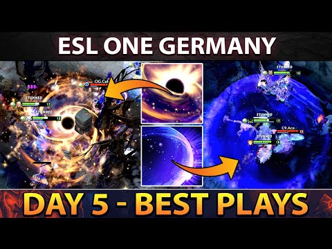 Best Plays ESL One Germany 2020 - Day 5