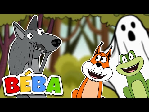 BÉBA - O Vlkovi | Písnička a pohádka pro děti | TEXT v popisku