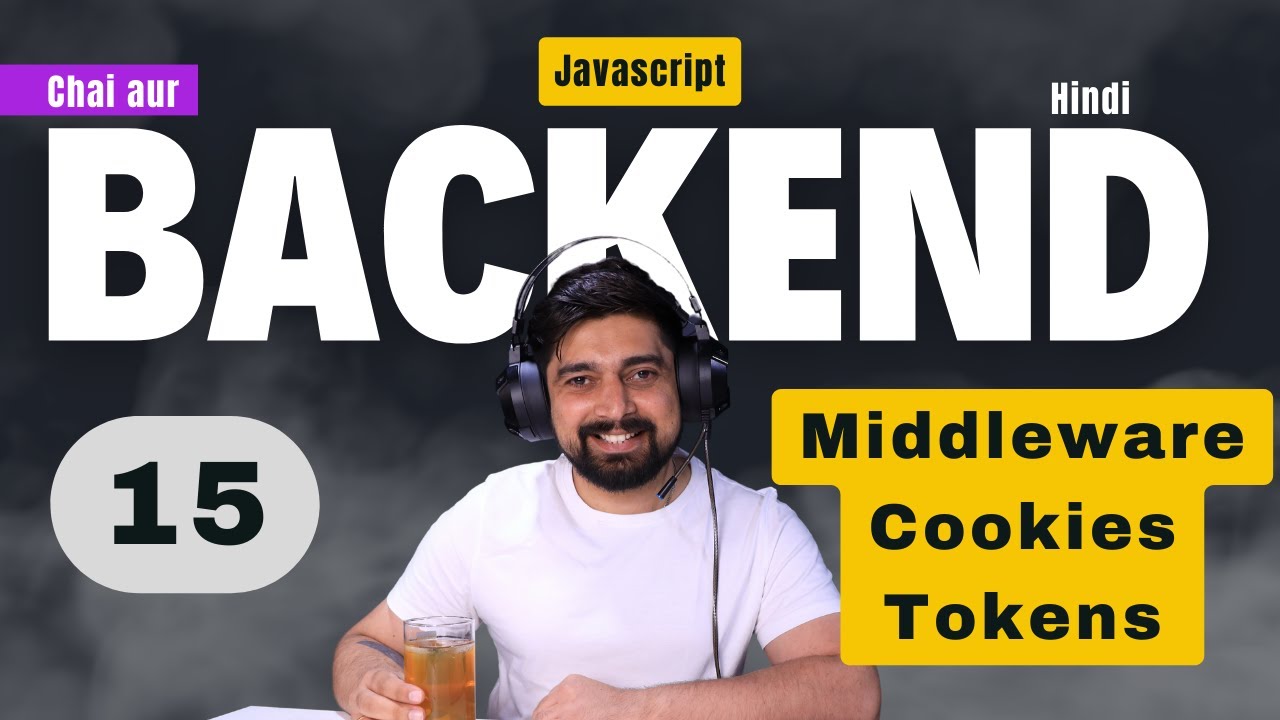 Access Refresh Token, Middleware and cookies in Backend