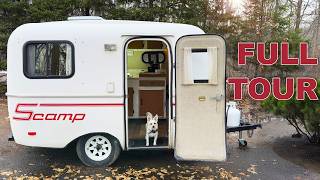 Scamp 13 Trailer Tour