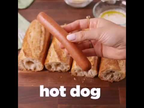 Baguette Hotdog