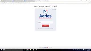 SM - Resetting Aeries Password