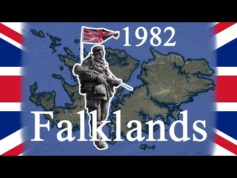 The Falklands Conflict 1982 - was Britain really fighting all alone?