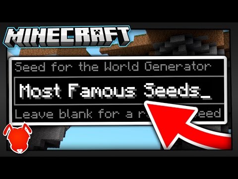 5 MOST FAMOUS SEEDS in MINECRAFT?