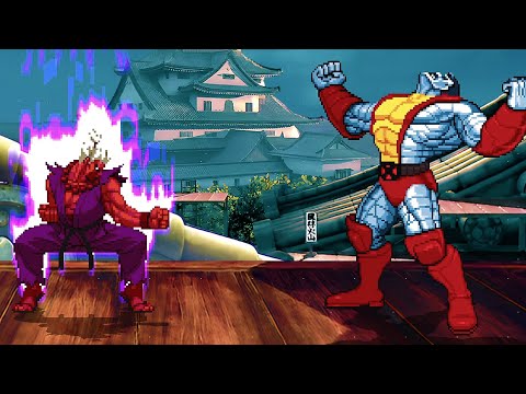 SHIN AKUMA vs COLOSSUS (Marvel) - Must See MOST EXTREME EPIC Fights!