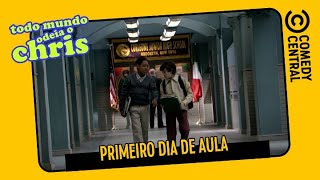 Primeiro dia de escola  | Todo Mundo Odeia o Chris
