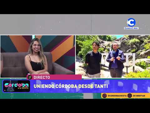 Uniendo Córdoba desde Tanti