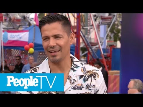 'Toy Story 4' Star Jay Hernandez Talks About Being 'Attacked' By Toys | PeopleTV