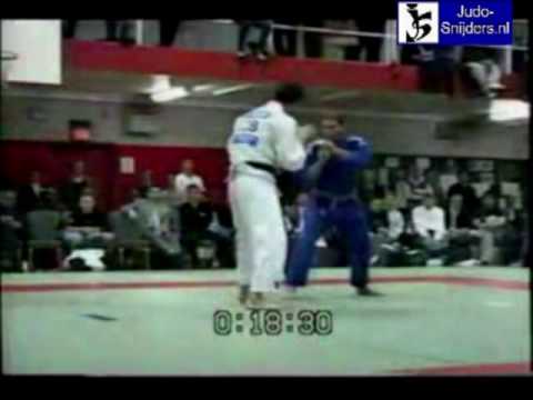 Judo 2005 New York: Canto (BRA) - Sayidov (UZB) [-81kg]