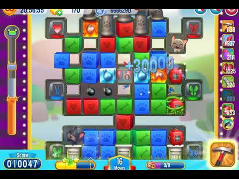 Pet Rescue Saga   Level 6242  no boosters