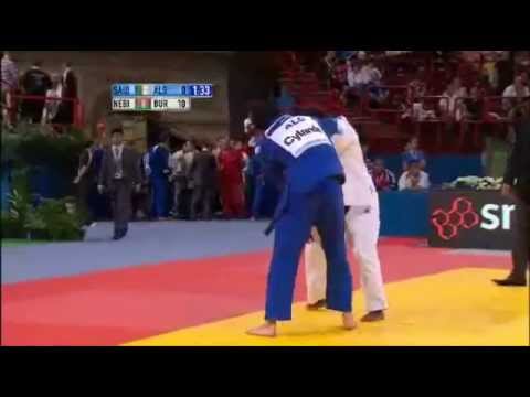 JUDO 2011 World Championships: Kahina Saidi (ALG) - Severine Nebie (BUR)