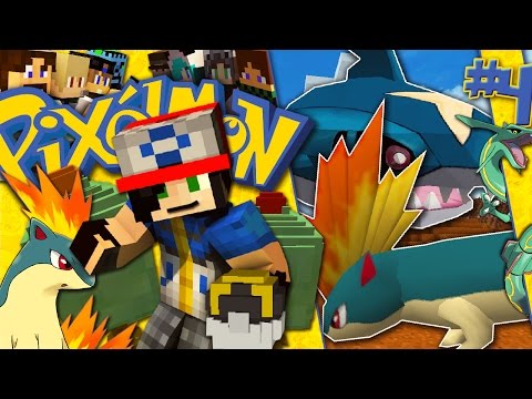 EVOLUZIONE DI CYNDAQUIL E POKEMON GIGANTI - Minecraft ITA - PIXELMON #4