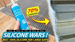 Using Marine Silicone on Pergola Roof! PAULINN Silicone Sealant Review and comparison
