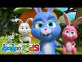 LooLoo Kids: Calm Down with Sleeping Bunnies | Relaxing Easter Song for Children