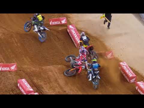 Supercross Round #12 250SX Highlights | Arlington, Texas, AT&T Stadium | March 20, 2021
