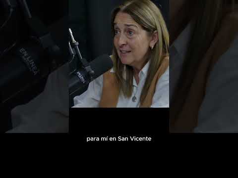 Silvina Barili: "San Vicente fue el lugar donde sentí que me miraban con ojos de Dios"