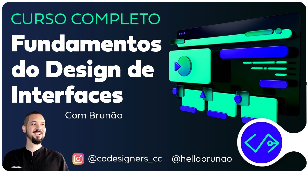 PRINCÍPIOS DE VISUAL DESIGN PARA UI - Fundamentos do Design de Interfaces - Curso Completo - Aula 5