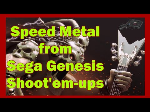 🎵 🚀 🎵 Sega Genesis Best Speed Metal  Compilation🎵 🚀 🎵