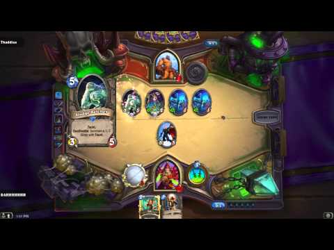 Naxxramas Construct Quarter Normal - Legend beats Thaddius(Cancer Rogue)