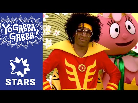 Mos Def - Super Mr. Superhero - Yo Gabba Gabba!