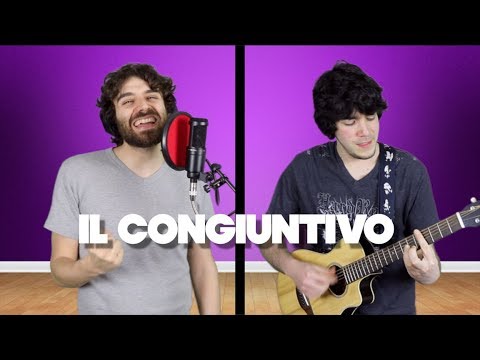 Il Congiuntivo IN 15 VERSIONI! - i Masa [feat. Lorenzo Baglioni]