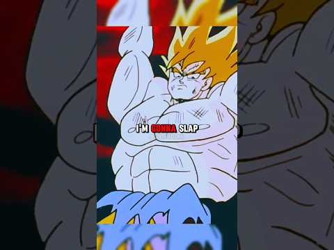 Goku Slaps Frieza #dbz #dbzedit #dbs #goku