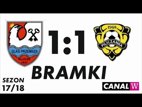 Przemsza Klucze - Piliczanka Pilica 31.03.2018 -BRAMKI