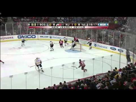 Patrik Elias's 21st Goal Of The Season (4/10/11) [HD]