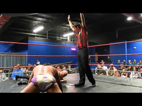 Brandon Van Danielson vs Dusty Adonis - PWA October 2014