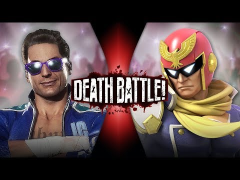 Johnny Cage VS Captain Falcon (Mortal Kombat VS F-Zero) | DEATH BATTLE!