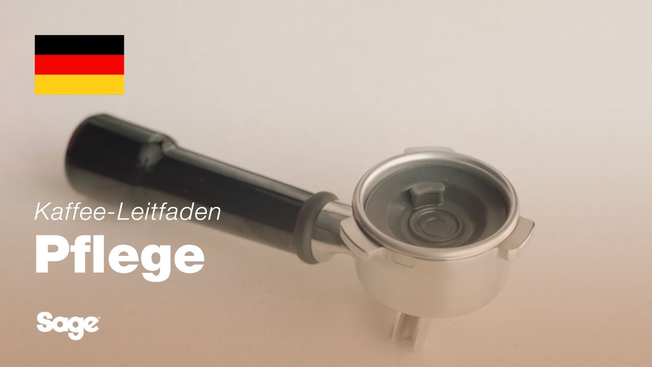 Rückspülung mit klarem Wasser