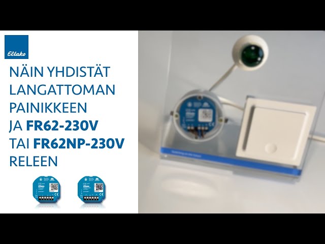 eltako Tryckrelä fr62np-230v