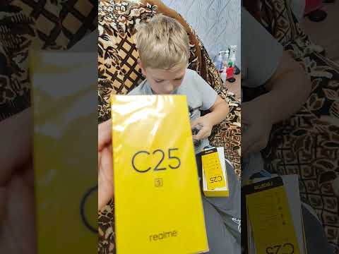 Realme C25s, подарок сыну!