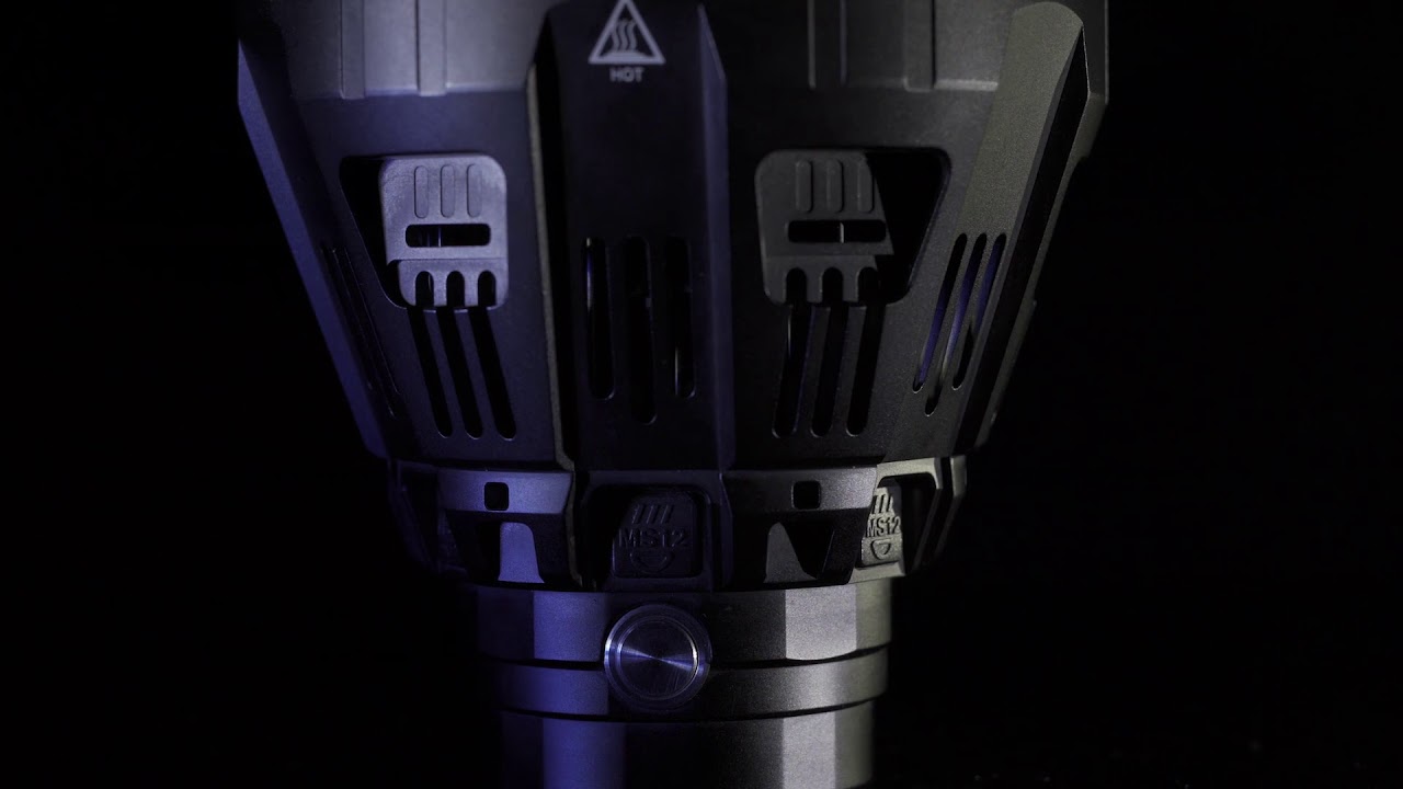 Imalent MS12 53000 Lumens - Incrível