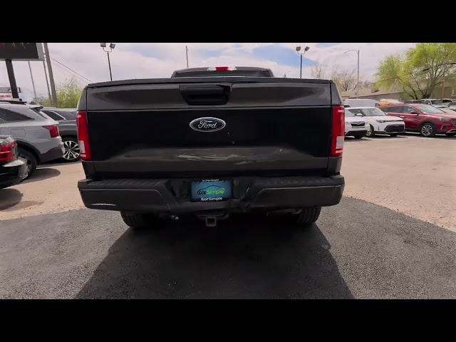 2017 FORD F150 SUPER CAB PICKUP V6, ECOBOOST, TT, 2.7L XL PICKUP 4D 6 1/2 FT
