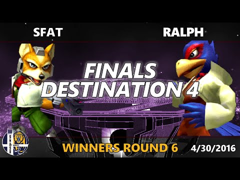 Finals Destination 4 - Winners R6: SFAT (Fox) vs. Ralph (Falco)
