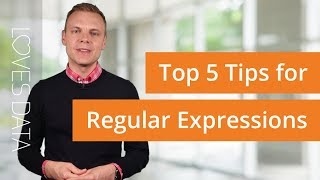 Google Analytics RegEx | Top 5 Tips