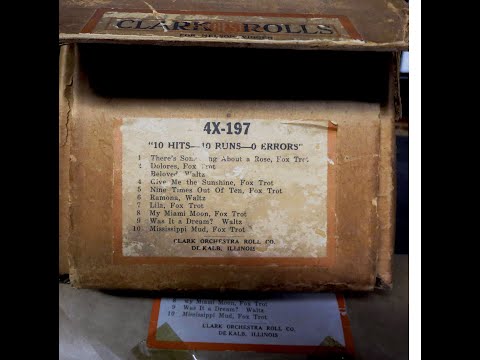 "Give Me the Sunshine" (from "Keep Shufflin'"), Fox Trot—1926 Seeburg KT Special: