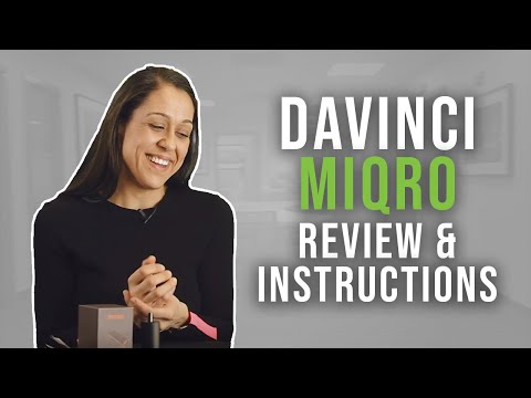 DaVinci MIQRO Vaporizer Review & How To Use