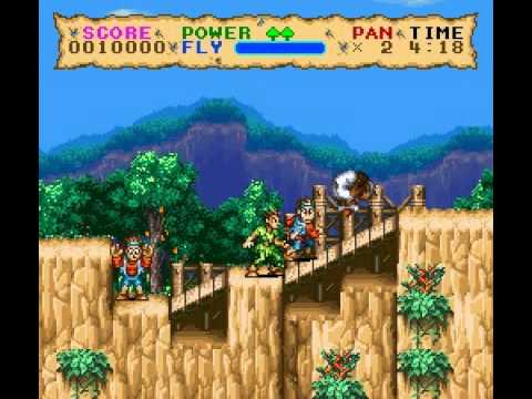 (SNES) Hook - Stage 1