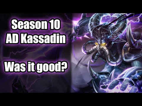 AD Kassadin, Farewell? - Last AD Manatank Kassadin Vid of Season 10 - League of Legends Off Meta