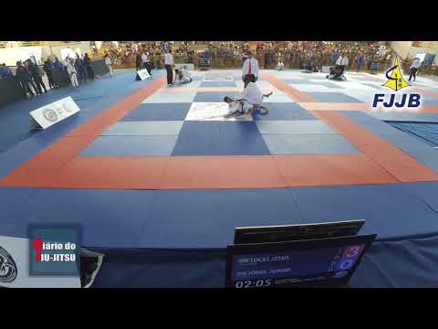 LUCAS JESUS VS JORGE JUNIOR MALE GI  PURPLE  ADULT 77KG BRASILIA INTERNATIONAL PRO JIU JITSU